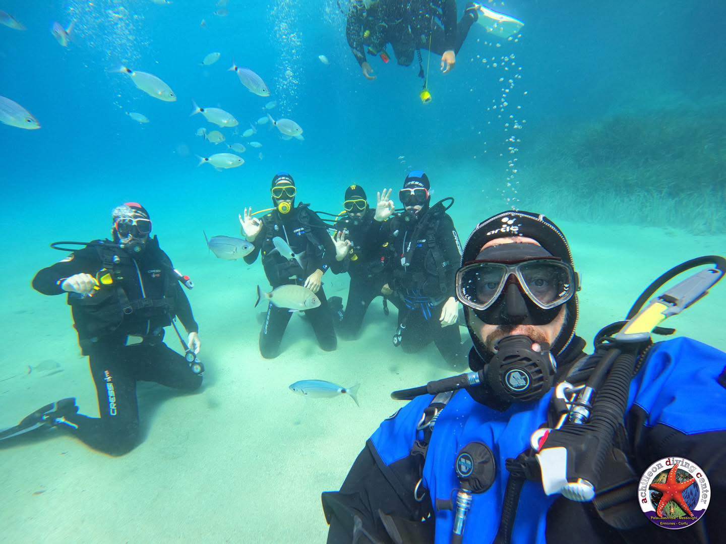 achilleon diving center 2 - Paleokastritsa Travel
